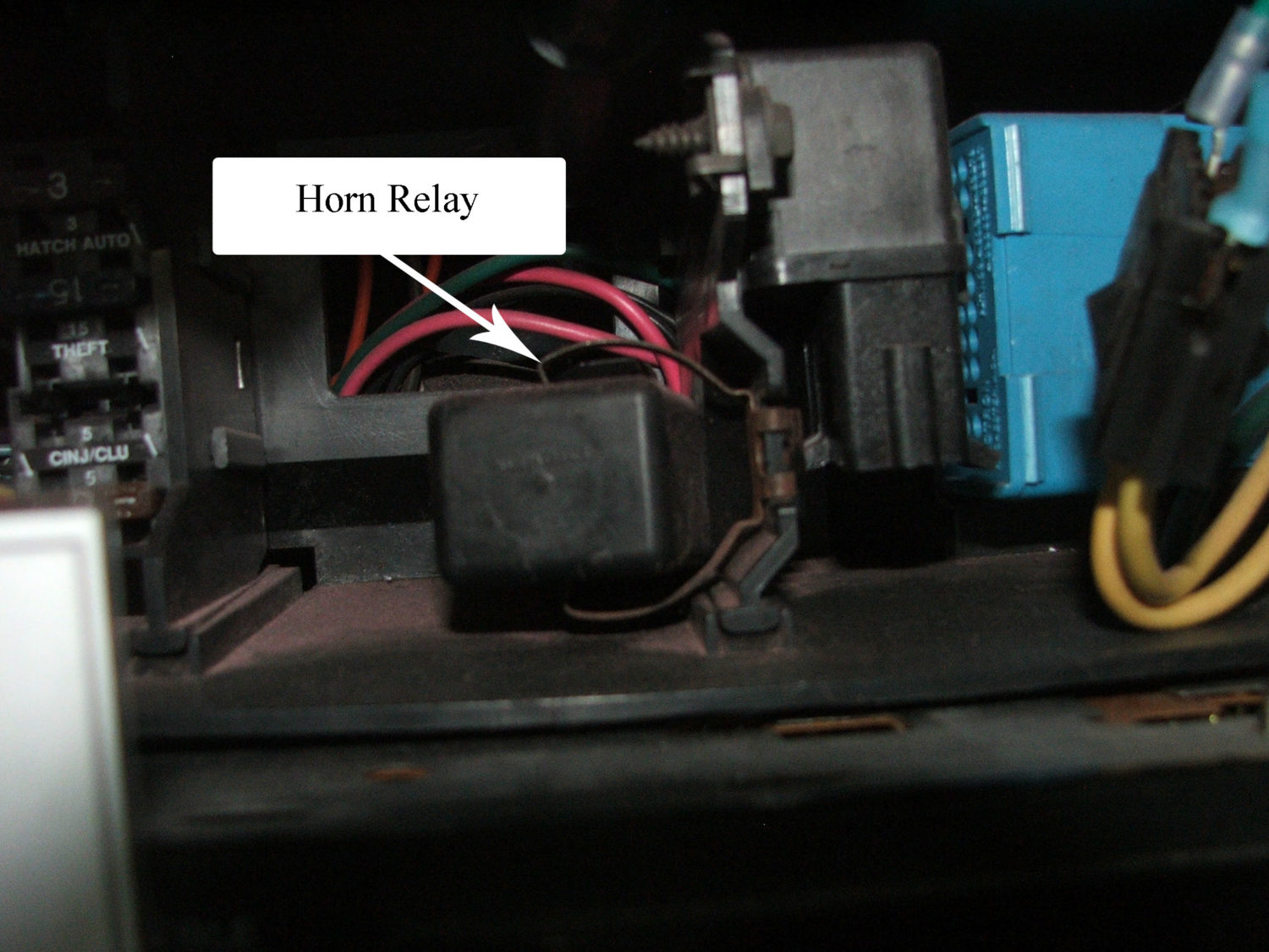 Horn Relay Cc Tech