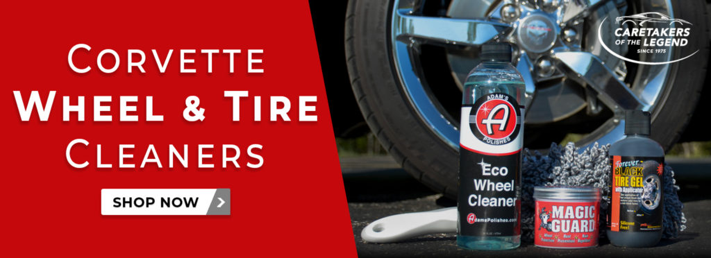 Corvette Wheel & Tire Cleaners