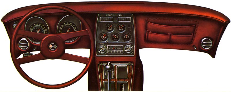 1976 corvette interior parts