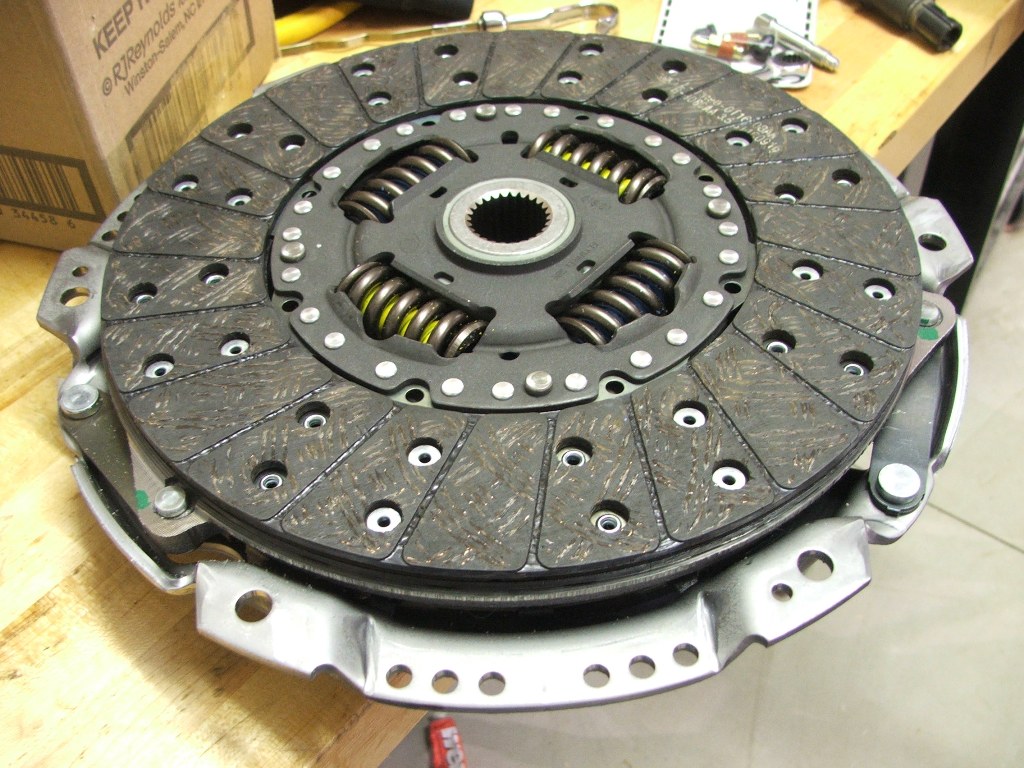 1997-2013 Corvette Clutch Installation - Corvette Central Tech Blog