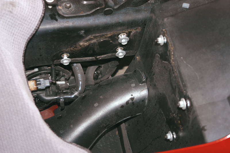 1997-2013 Corvette Headlight Bezel Screws