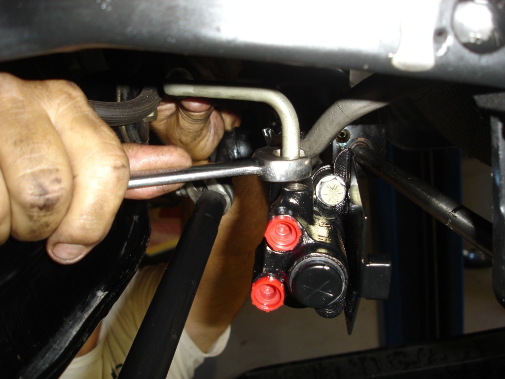 Power Steering Cylinder Line Hose Assembly fits 63-82 Chevrolet Corvette