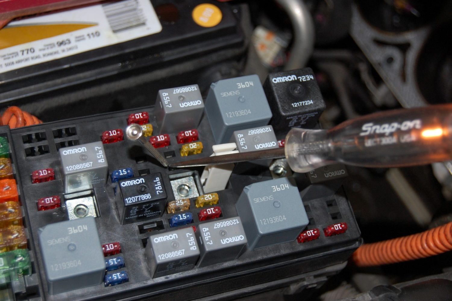 c5 corvette hazard switch bypass