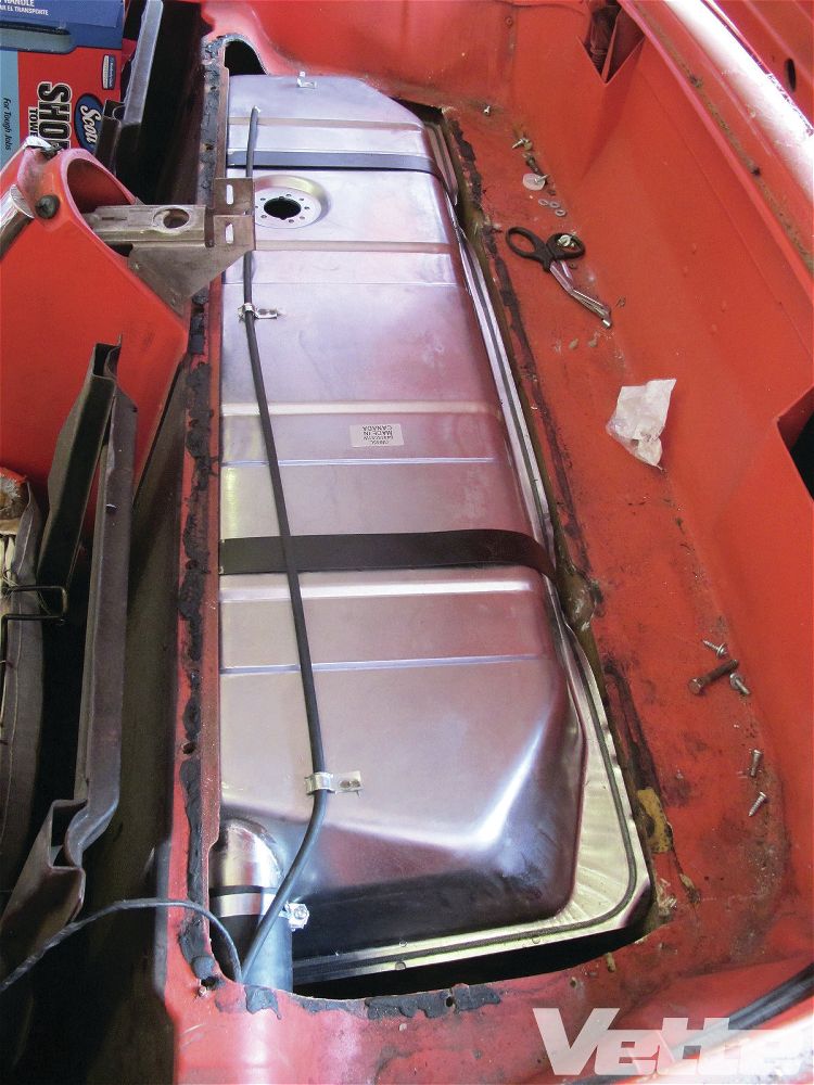 C4 corvette convertible hardtop installation