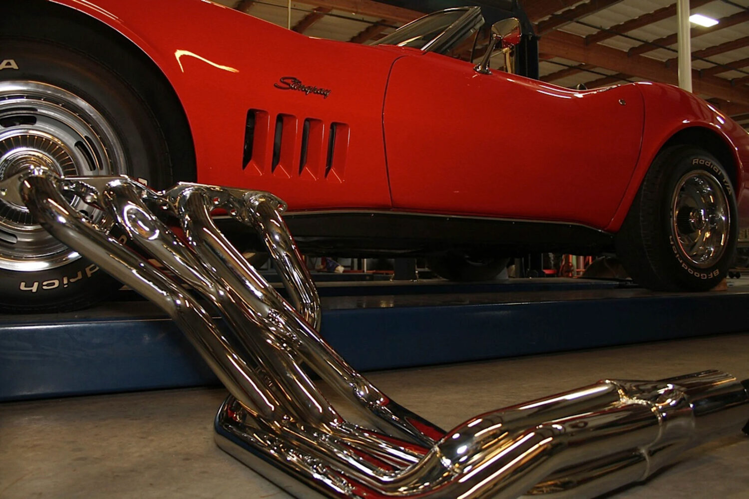 How to Install C3 Corvette Side Pipes from Doug s Headers