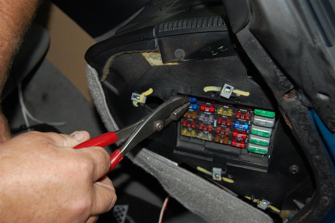 89 Corvette Fuse Box - Wiring Diagram Networks