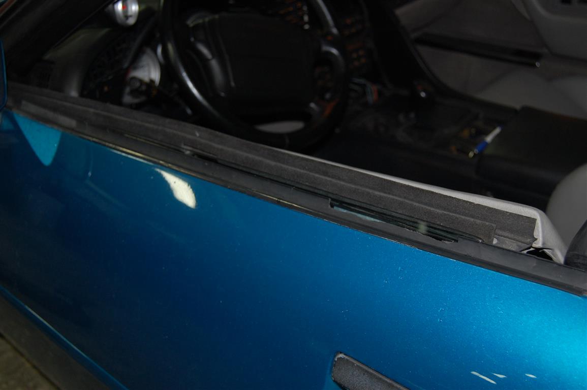 Door Weatherstrip Rubber Seals for 90-96 Chevy Corvette