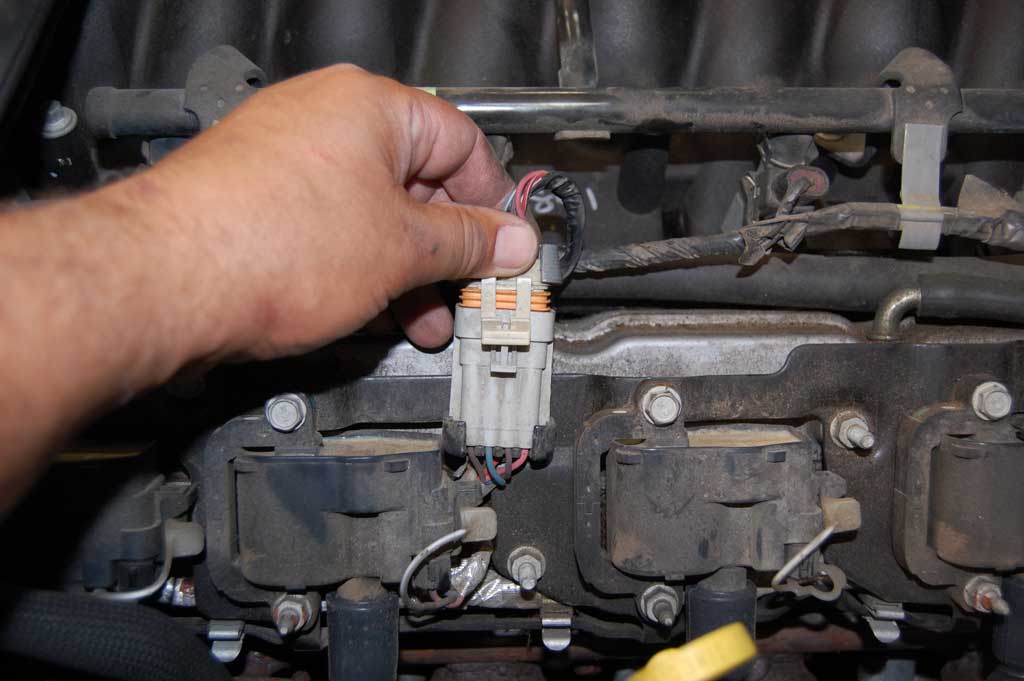 oil sensor replacement