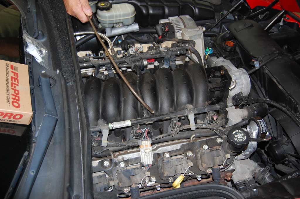 c5 corvette oil pressure sending unit replacement