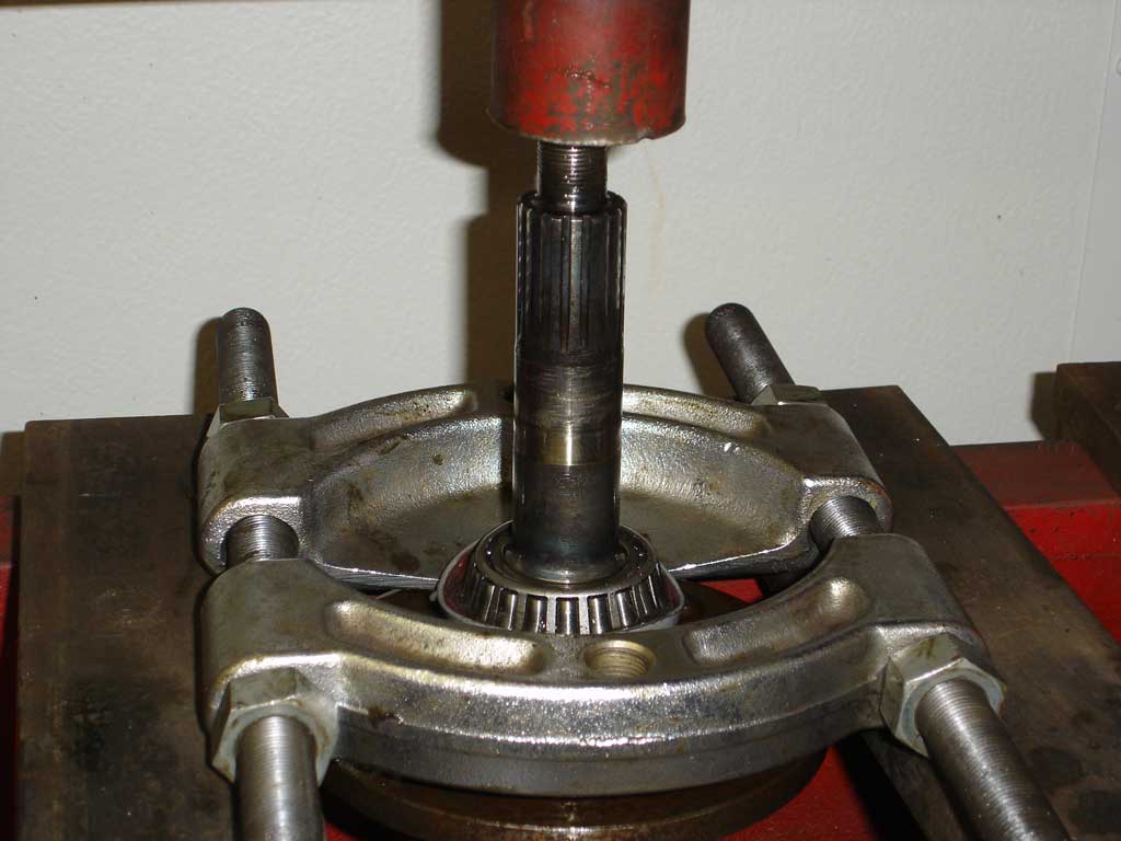 Corvette Original Front wheel spindle bearing axle shaft 69-82 GM OEM  used 
