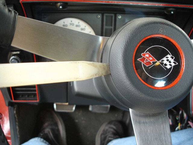 Steering Wheel Installation - Corvette Central Tech Blog