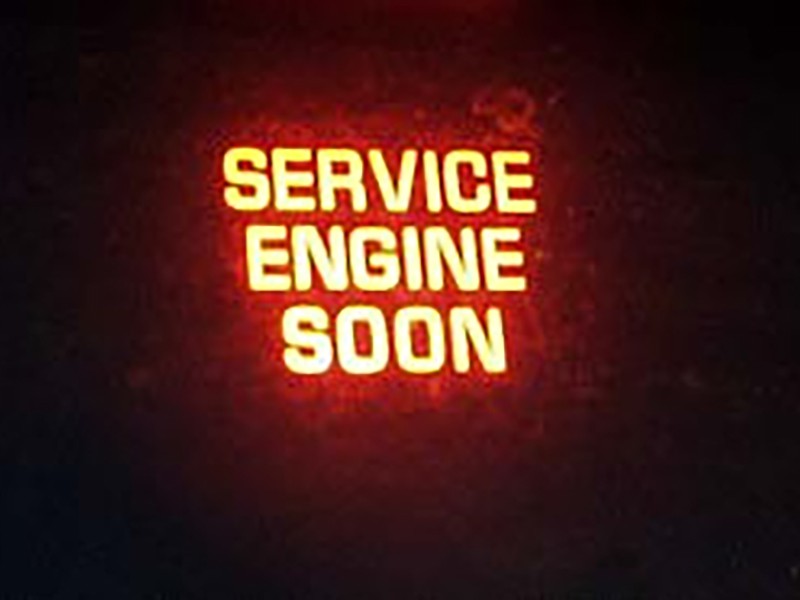The Dreaded Glowing Service Engine Soon Light | CC Tech 2000 F250 7.3 Service Engine Soon Light