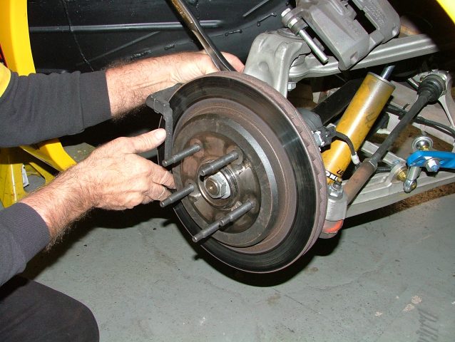 Wheel Bearing Installation