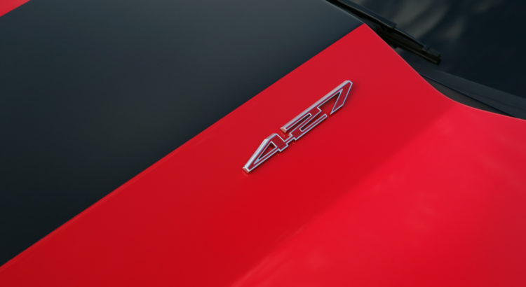 427 Corvette Hood Emblem