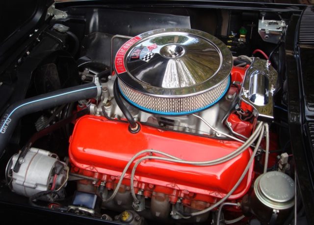 LS 427 Corvette Engine
