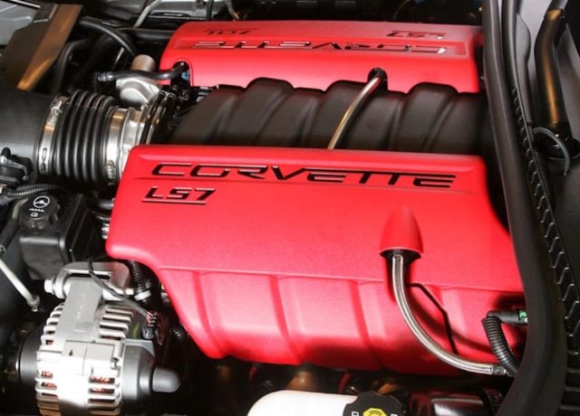 corvette engine