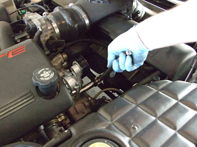 How to Replace a Corvette Serpentine Belt + Photo Examples!
