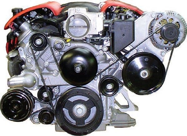 How to Replace a Corvette Serpentine Belt + Photo Examples!