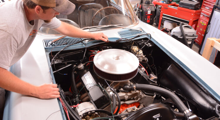 C2 Corvette engine wiring harness