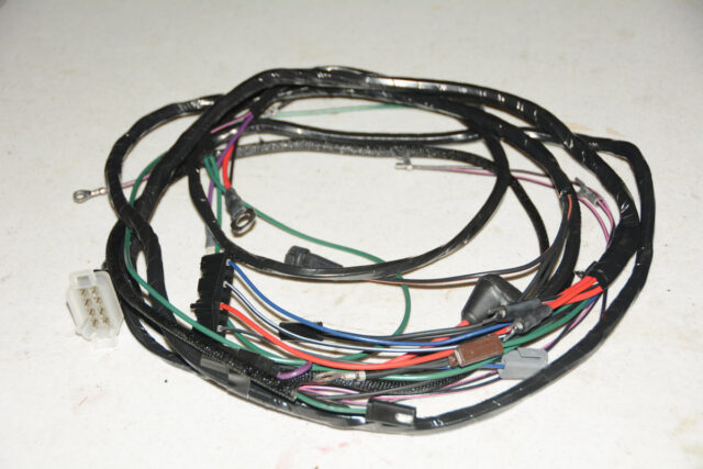 New engine wiring harness