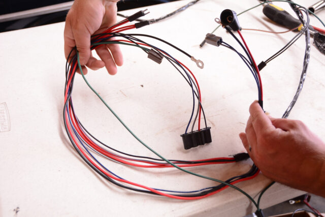 Corvette Charging system wiring