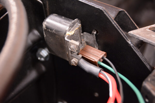 Horn Relay wiring