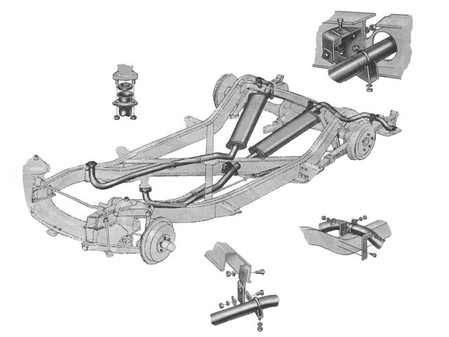 1961-1962 Corvette Dual Exhaust