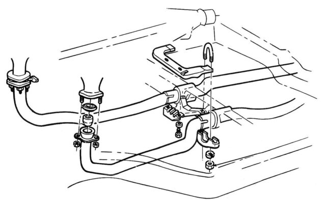 1970 to 1972 Corvette exhaust