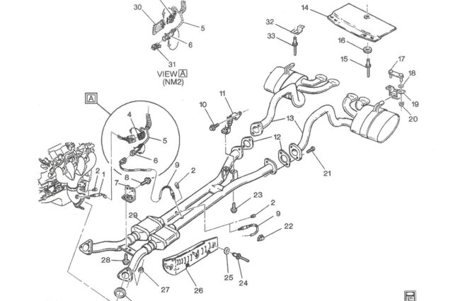 1997 to 2004 Corvette Dual Exhaust System