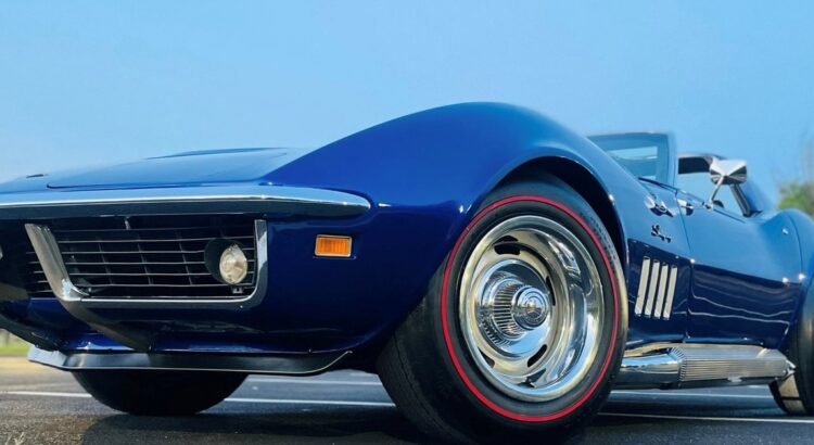 Classic Corvette Tires