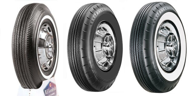 C1 Corvette Tires and Wheels