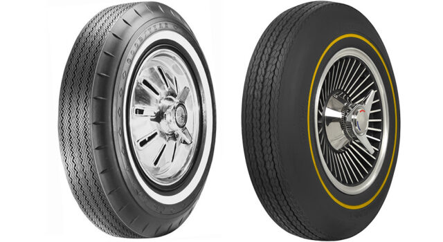 C2 Corvette tires