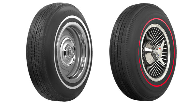 C2 Corvette Tires and Wheels