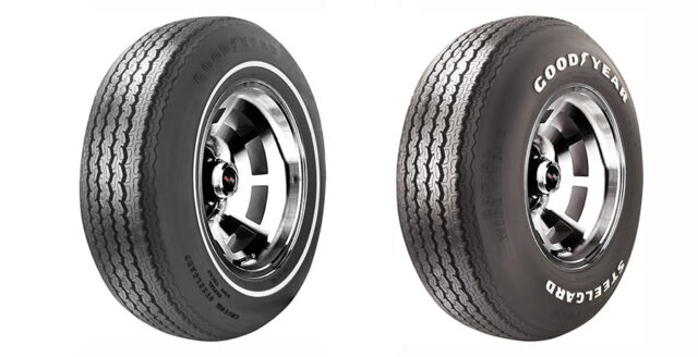 Goodyear C3 Corvette tires