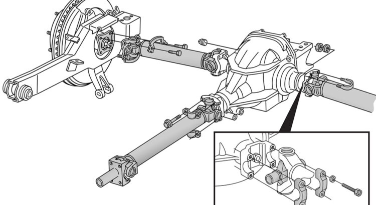 Corvette Half-Shaft Diagram