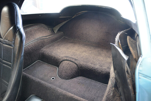 1963 1964 Corvette carpet installation