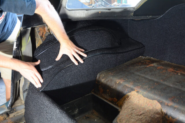 1963 1964 corvette carpet