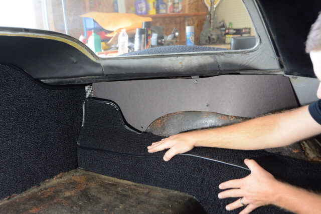 1963 1964 corvette carpet