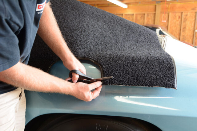 1963 1964 Corvette carpet