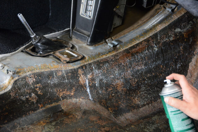 1963 1964 corvette carpet glue