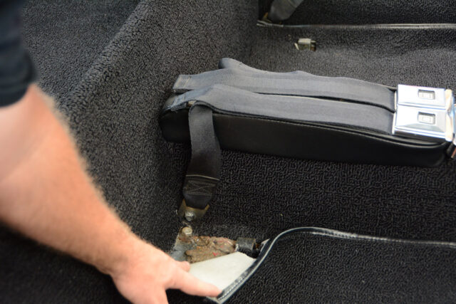1963 1964 corvette carpet
