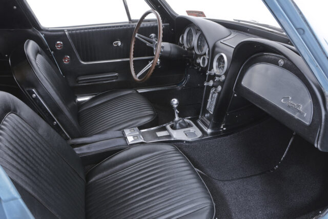 1963 1964 corvette interior